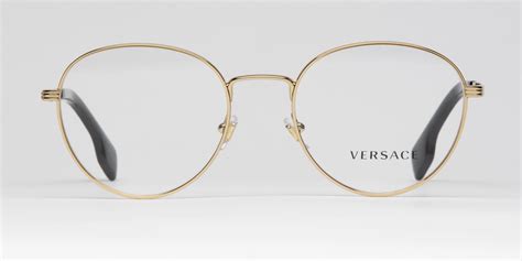 versace blue light glasses|versace semi rimless glasses.